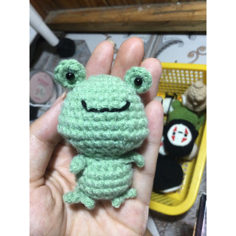 Móc khoá bằng len