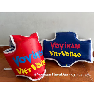 💥hàng có sẵn💥 giáp vovinam 2 mặt