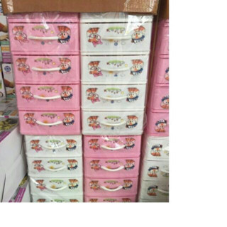 Tủ nhựa mini đựng đồ trang sức , vật dụng gia đình  3 , 4 , 5 ngăn Việt Nhật - tủ đựng đồ trang điểm (tủ nhỏ không đựng