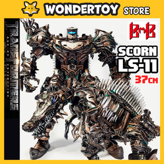 [Hàng sắp về] Mô hình Transformers Scorn LS-11 Age of Extinction Robot Biến Hình Khủng Long 37cm - Hãng BMB