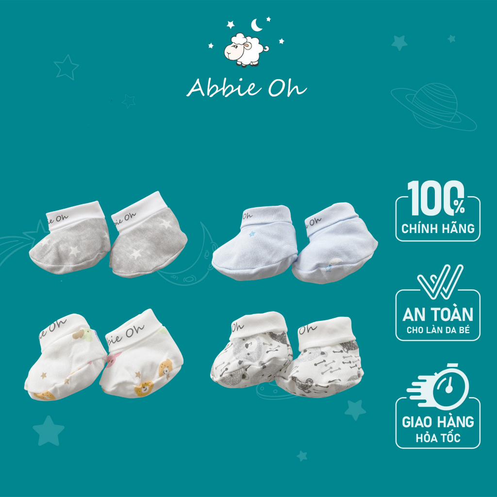 Combo 5 bao chân cho bé