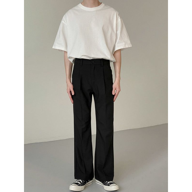 Quần Vải Suông HAPPYORSAD Basic