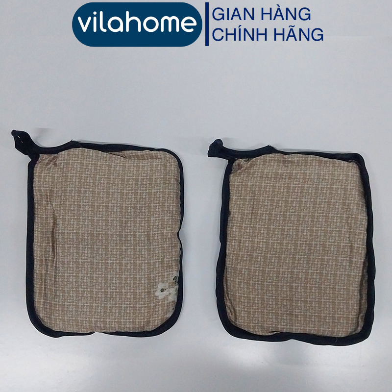 Bộ 2 Miếng Lót Tay VilaHome. Chống Nóng Nhấc Bếp - Lót Tay An Toàn Tiện Lợi