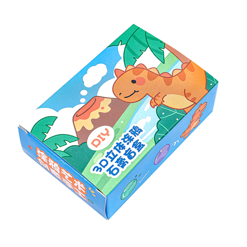 Đồ chơi tượng thạch cao tô màu size mini , tượng tô màu cho bé tặng kèm cọ và màu