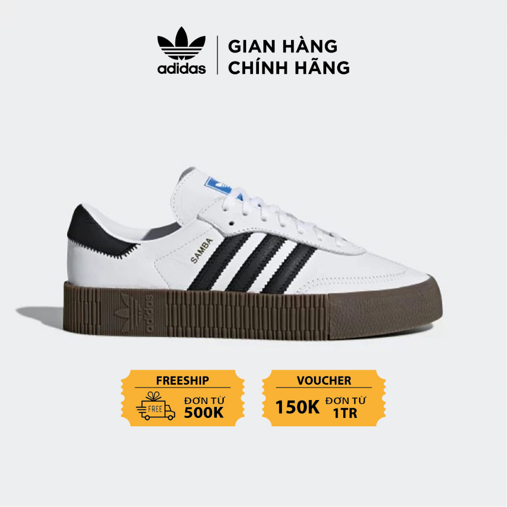 Giày Adidas Samba Rose White Gum  FREE SHIP ]