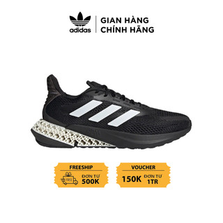 [ CHÍNH HÃNG ] Giày Adidas Running 4Dfwd Pulse Black [ Full box + Free Ship ]