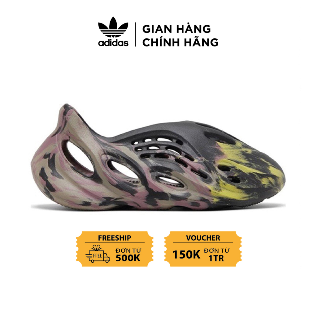 Giày Adidas Foam Runner MX Carbon IG9562 [ FREE SHIP ]