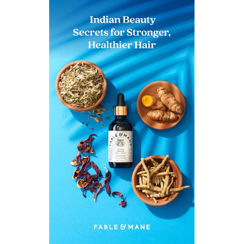 Dầu dưỡng tóc Fable & Mane HoliRoots™ Pre-wash Treatment 55ml $36