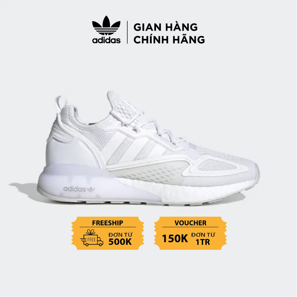 Giày adidas zx2k boost white GH78H8