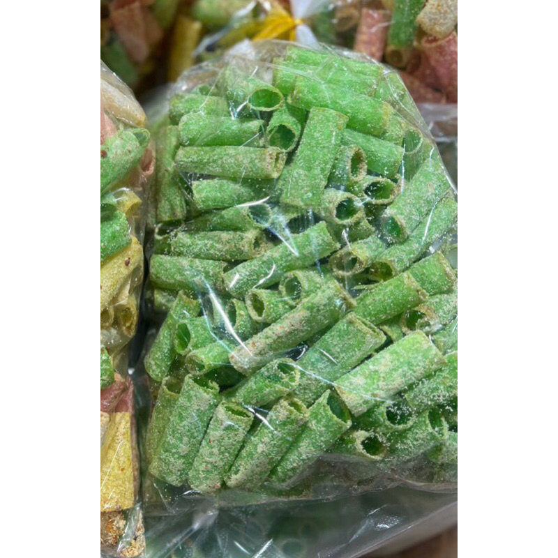 500g bánh tráng cuộn phô-mai lá dứa