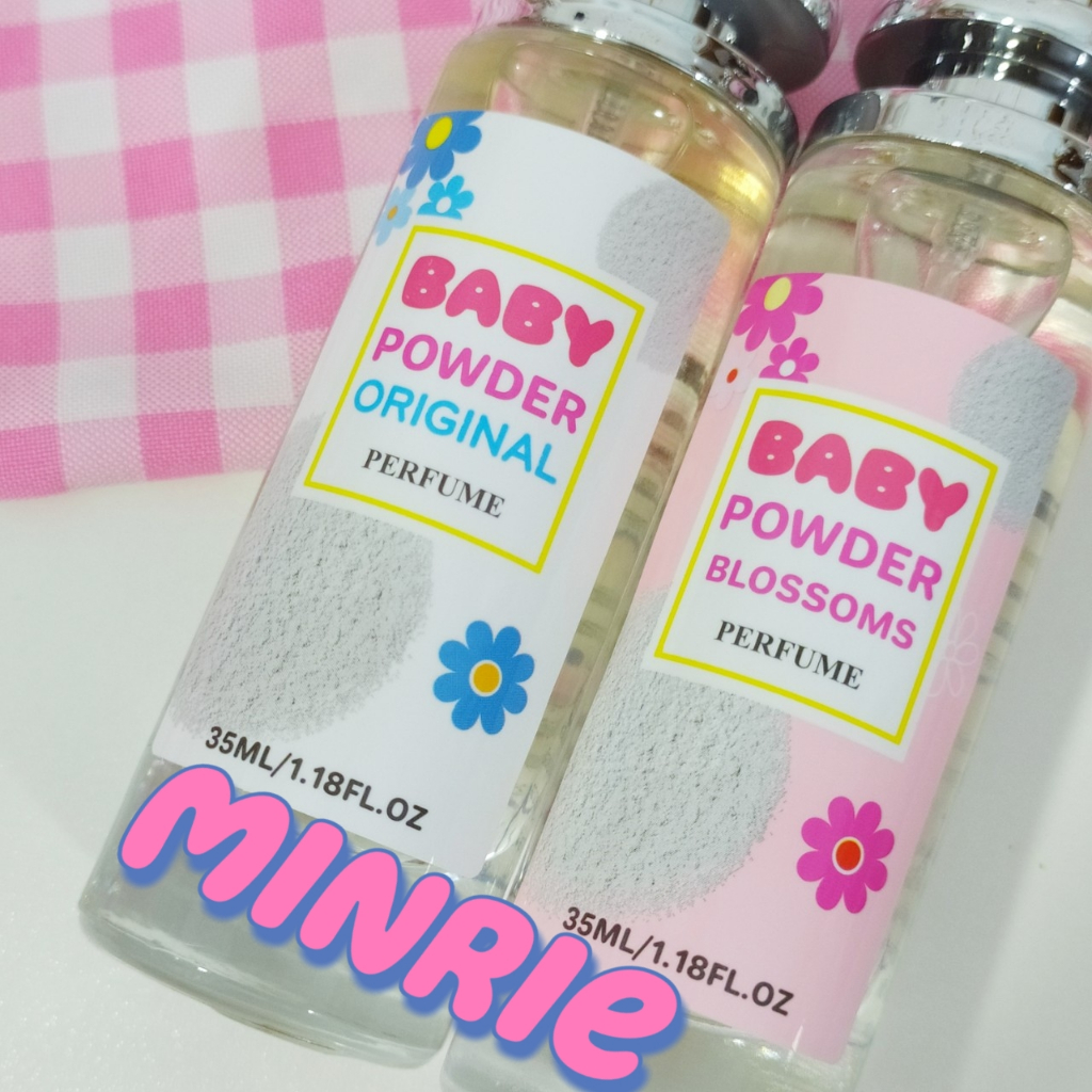 Nước hoa Thái Lan nhiều mùi hương thơm đa dạng lựa chọn chai thủy tinh - Minrie Cosmetic