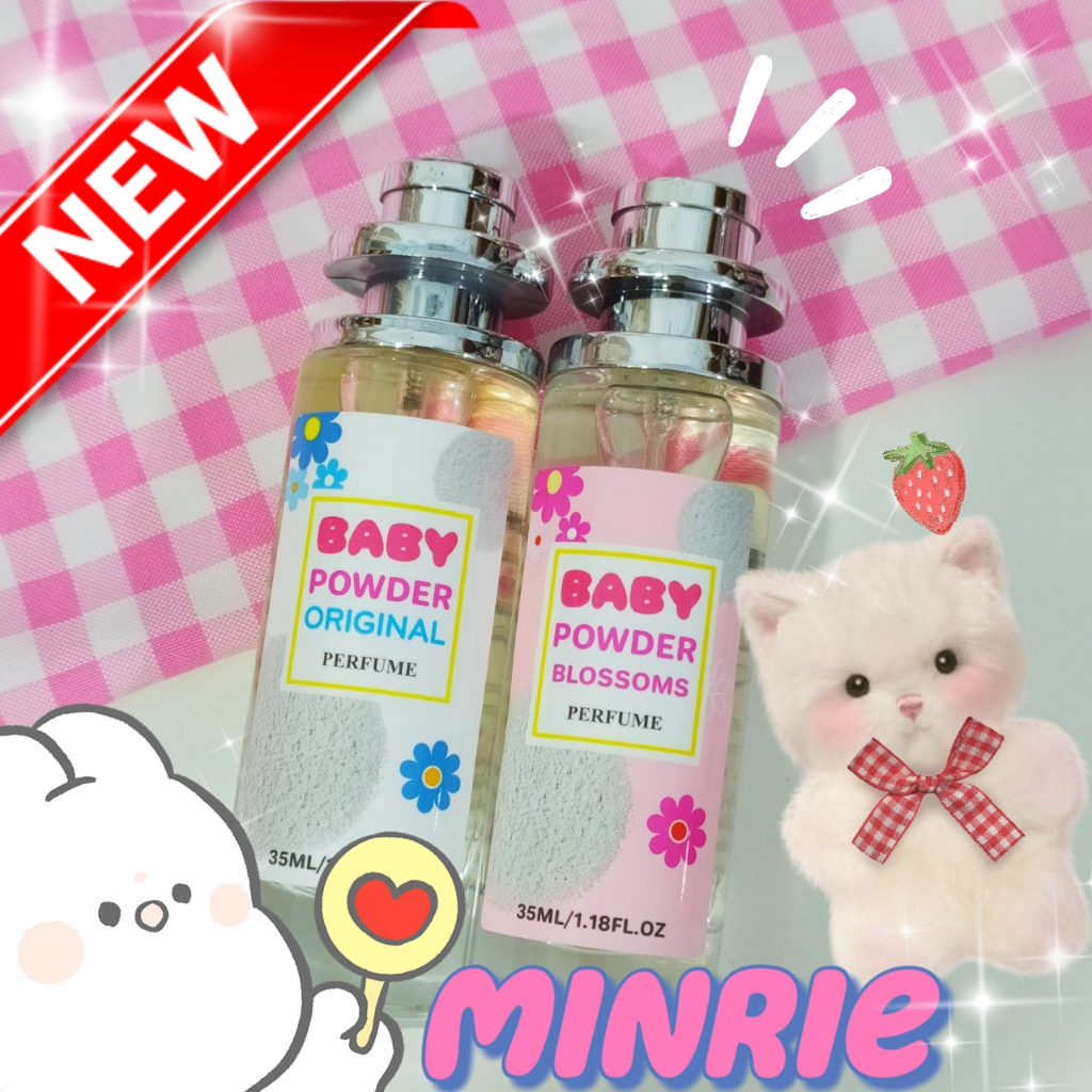 Nước hoa Thái Lan nhiều mùi hương thơm đa dạng lựa chọn chai thủy tinh - Minrie Cosmetic