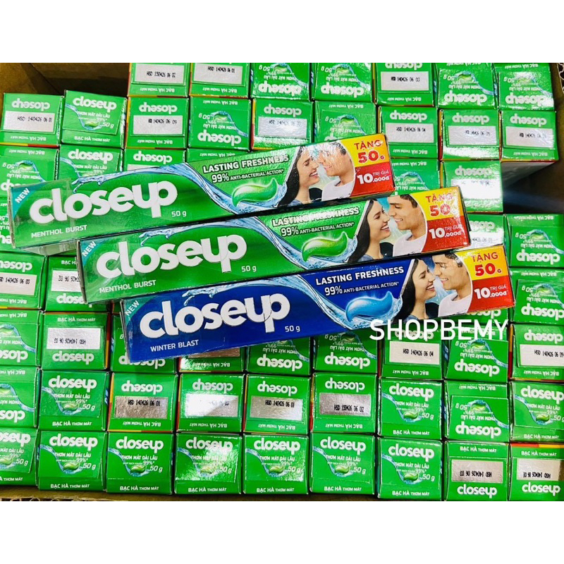 Kem đánh răng PS tuýp 30g, 50g, 80g