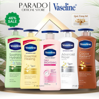 Sữa dưỡng thể vaseline body lotion 725ml - bảng mỹ