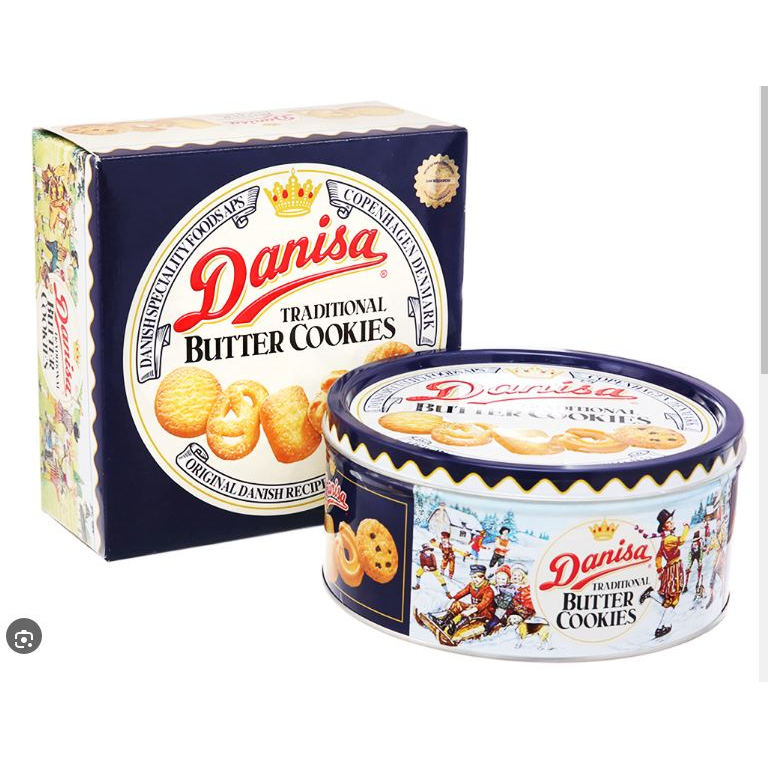 Bánh quy bơ Danisa hộp 454g