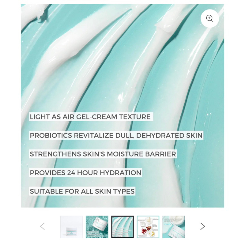 Kem dưỡng BeautyStat Cosmetics Probiotic 24HR Moisture Boost 30ml $32