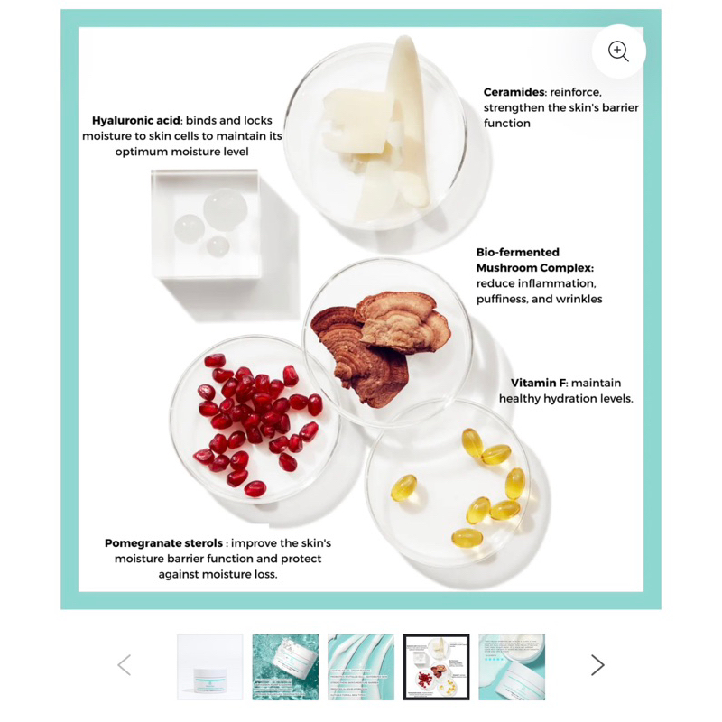 Kem dưỡng BeautyStat Cosmetics Probiotic 24HR Moisture Boost 30ml $32