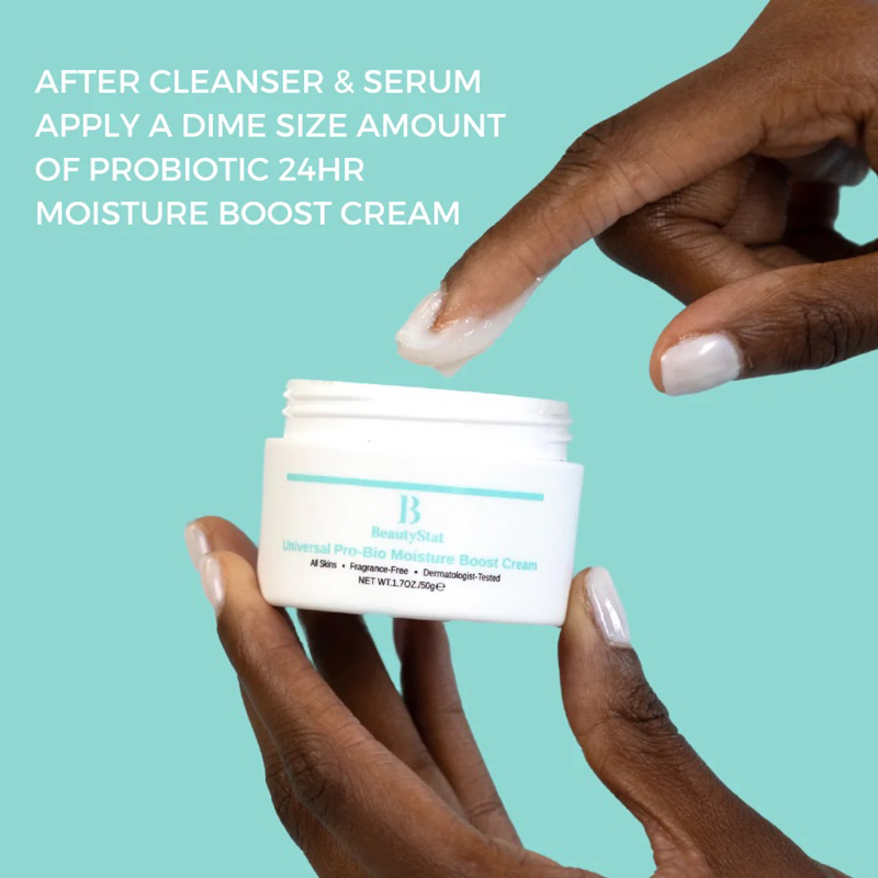 Kem dưỡng BeautyStat Cosmetics Probiotic 24HR Moisture Boost 30ml $32