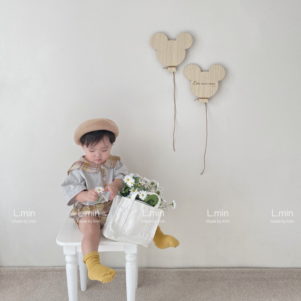 SET BẢNG TÊN BÓNG BAY GỖ