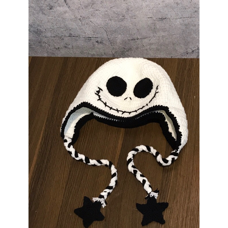 Mũ Cat beani có dây cute-HANDMADE