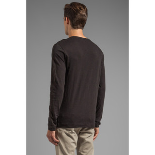 THEORY - Modal Jersey Long-Sleeve Tee