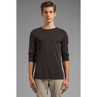 Theory - modal jersey long-sleeve tee