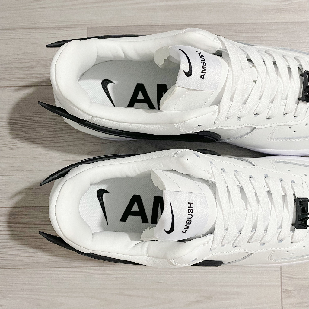 Giày Thể Thao Nikee AMBUSH x Air Force 1 Low Phantom Af1 Trắng Sữa Cao Cấp