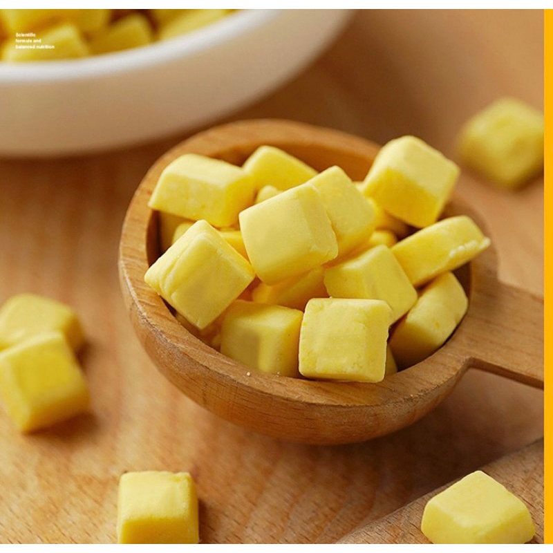 100gr - Phomai đông khô nguyên chất cho chó mèo 🧀