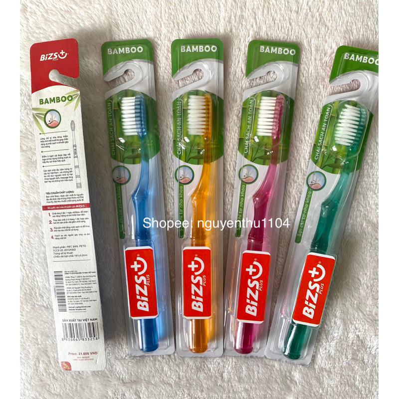 Aristino- BÀN CHẢI ĐÁNH RĂNG BIZS+ BAMBOO