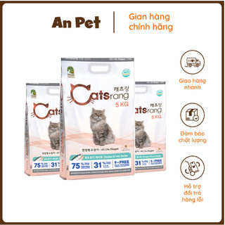 Hạt Catsrang, hạt dinh dưỡng cho mèo 1kg chiết, 5kg zin - An Pet
