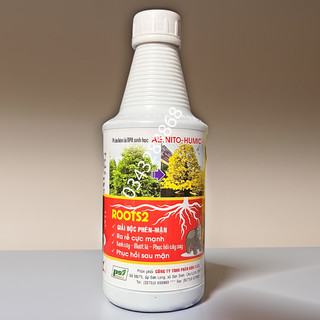 Phân bón Roots 2 kích rễ cực manh giải độc phục hồi cây bung chồi xanh cây mướt lá mai vàng R2PSV500