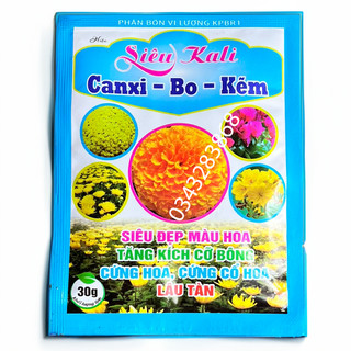 Kích ra hoa dưỡng hoa mập nụ lâu tàn SKLKP30