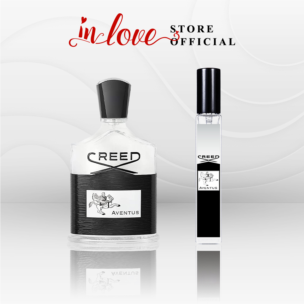 Nước hoa nam Creed Aventus EDP chính hãng thơm lâu chiết 10ml – Dầu thơm nam tính, hiện đại, cao cấp