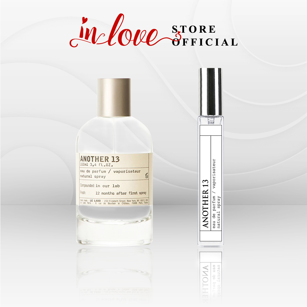 Nước hoa nam nữ Le labo Another 13 EDP chính hãng thơm lâu chiết 10ml – Dầu thơm nam nữ cao cấp mùi gỗ lưu hương lâu