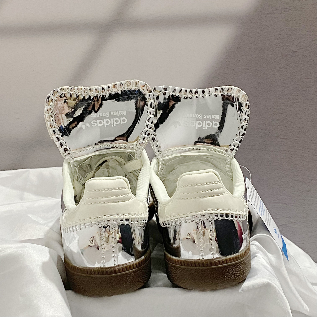 Giày thể thao Adidas Samba 'Wales Bonner Silver' IG8181 hottrend 2023