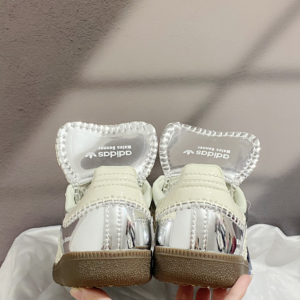 Giày thể thao Adidas Samba 'Wales Bonner Silver' IG8181 hottrend 2023