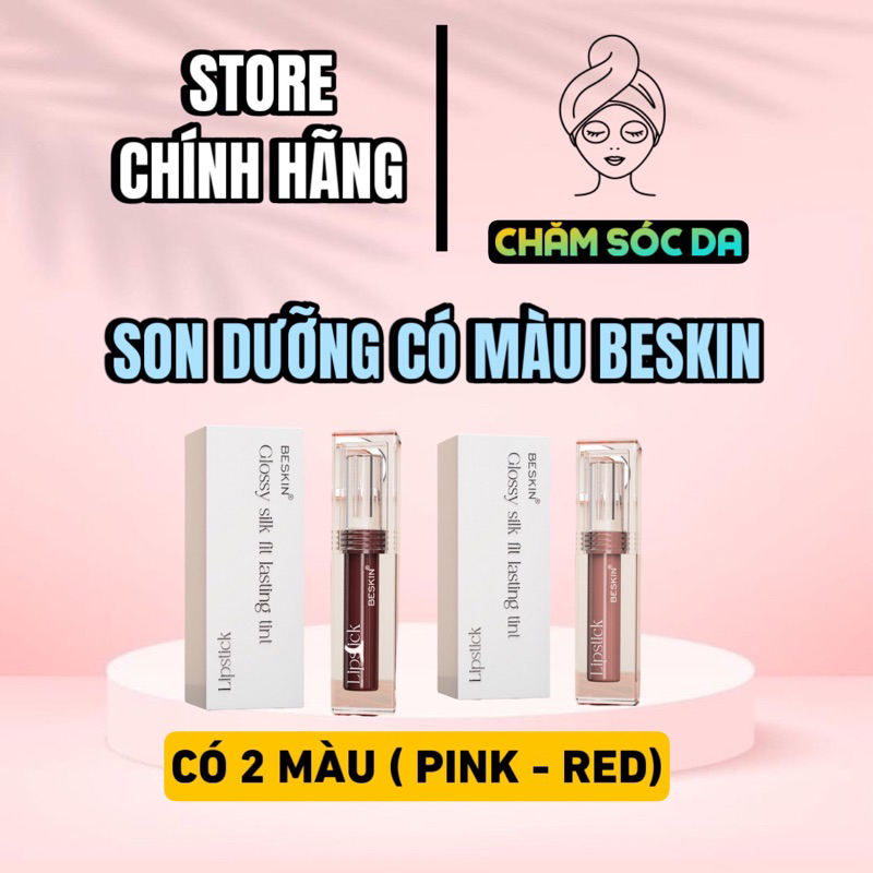 SON DƯỠNG CÓ MÀU BESKIN
