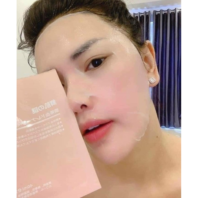 Mặt nạ nhau thai.