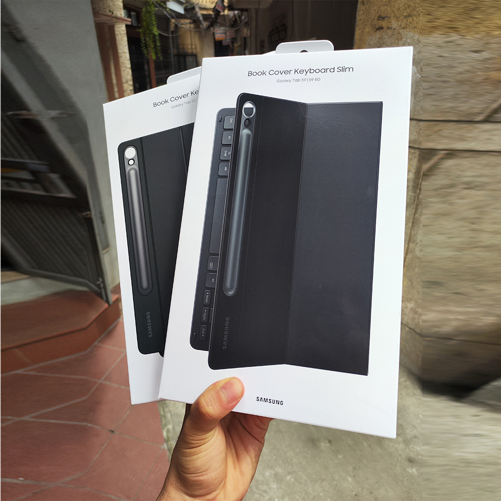 Bao da bàn phím Bookcover keyboard Samsung Galaxy Tab S9/S9+/Tab S9 Ultra