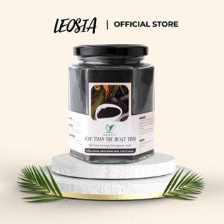 Bột Than Tre Hoạt Tính LEOSIA 140g - Trắng răng với than hoạt tính