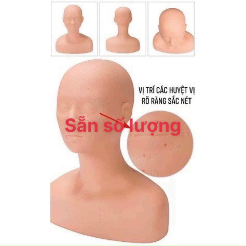 Đầu Canh Massa Cổ Vai Gáy (Có Điểm Bấm Huyệt )