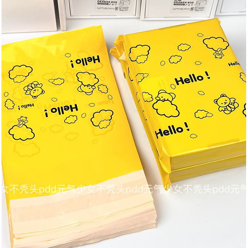 Sét 20 Túi Niêm Phong Gấu Cute Size 15*25 cm