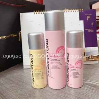 Xịt Khoáng Dưỡng Ẩm Bảo Vệ Da CNP Laboratory Vita-B Ampule Mist và Xịt Khoáng Keo Ong Propolis Energy Ampule Mist