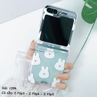 Ốp Samsung Galaxy Z Flip 7 FE 5G Z Flip 6 5G Z Flip 5 5G Z Flip 4 5G Z Flip 3 5G Flip5/Flip4/Flip3/Flip6/Flip7 ZC23