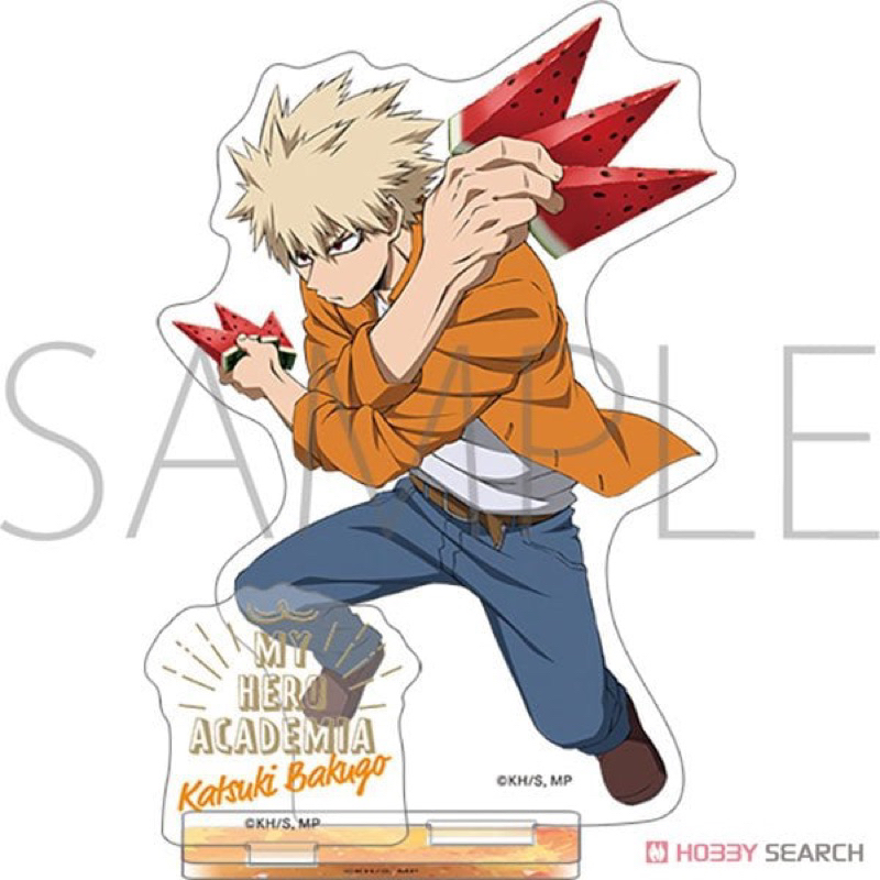 Standee Bakugo MHA