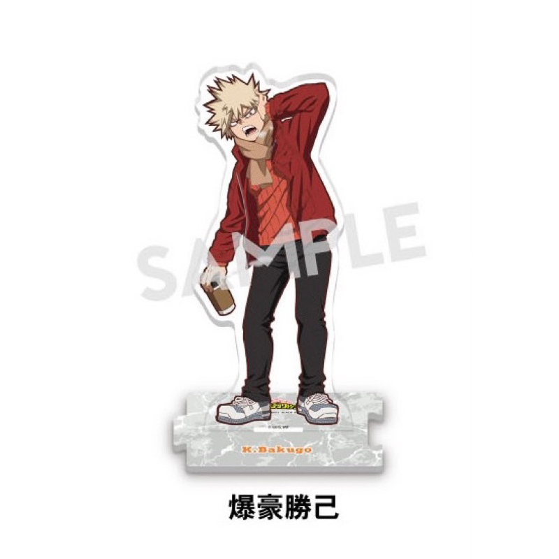 Standee Bakugo MHA