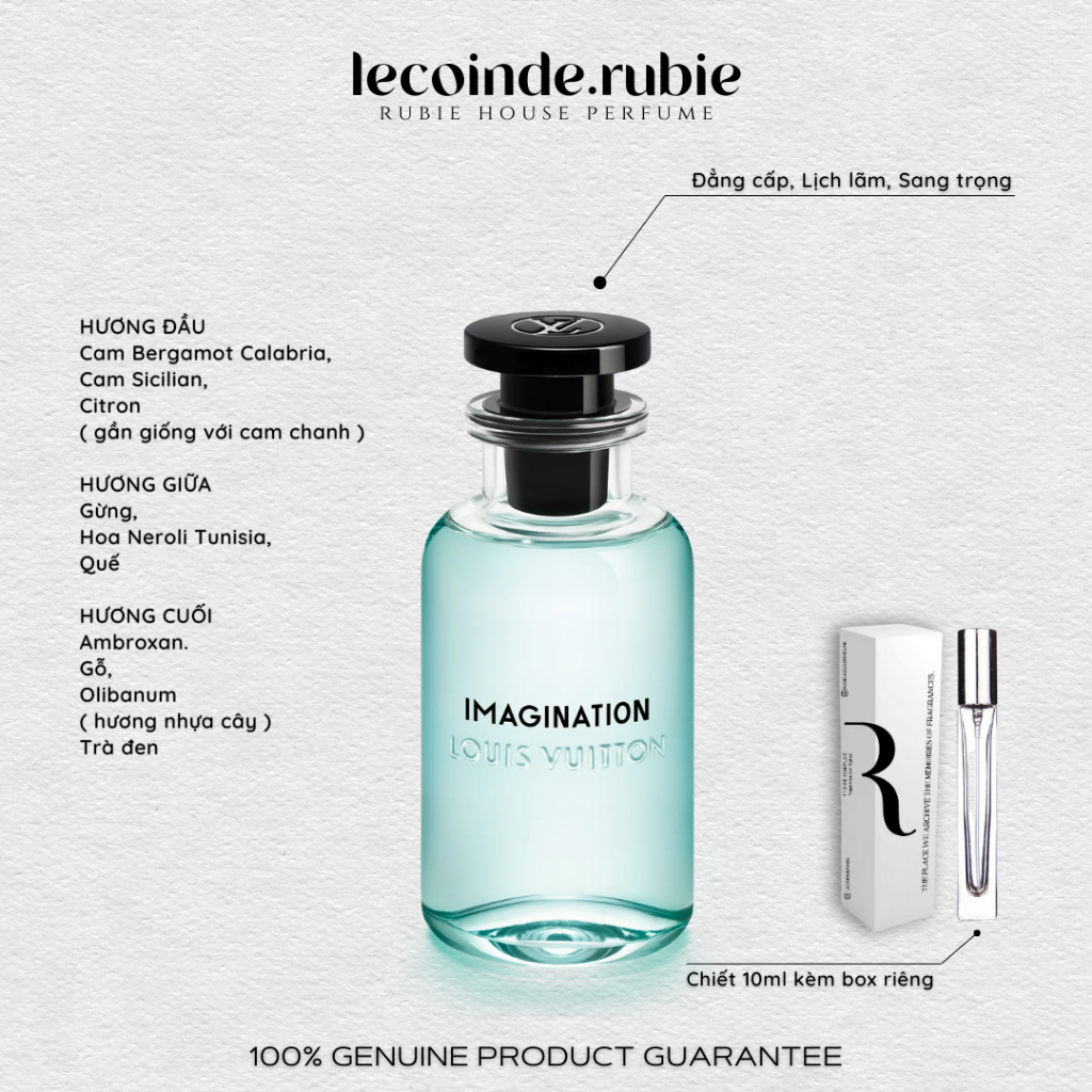 LV IMAGINATION • Eau de Parfum - 10ML Nước Hoa Chính Hãng