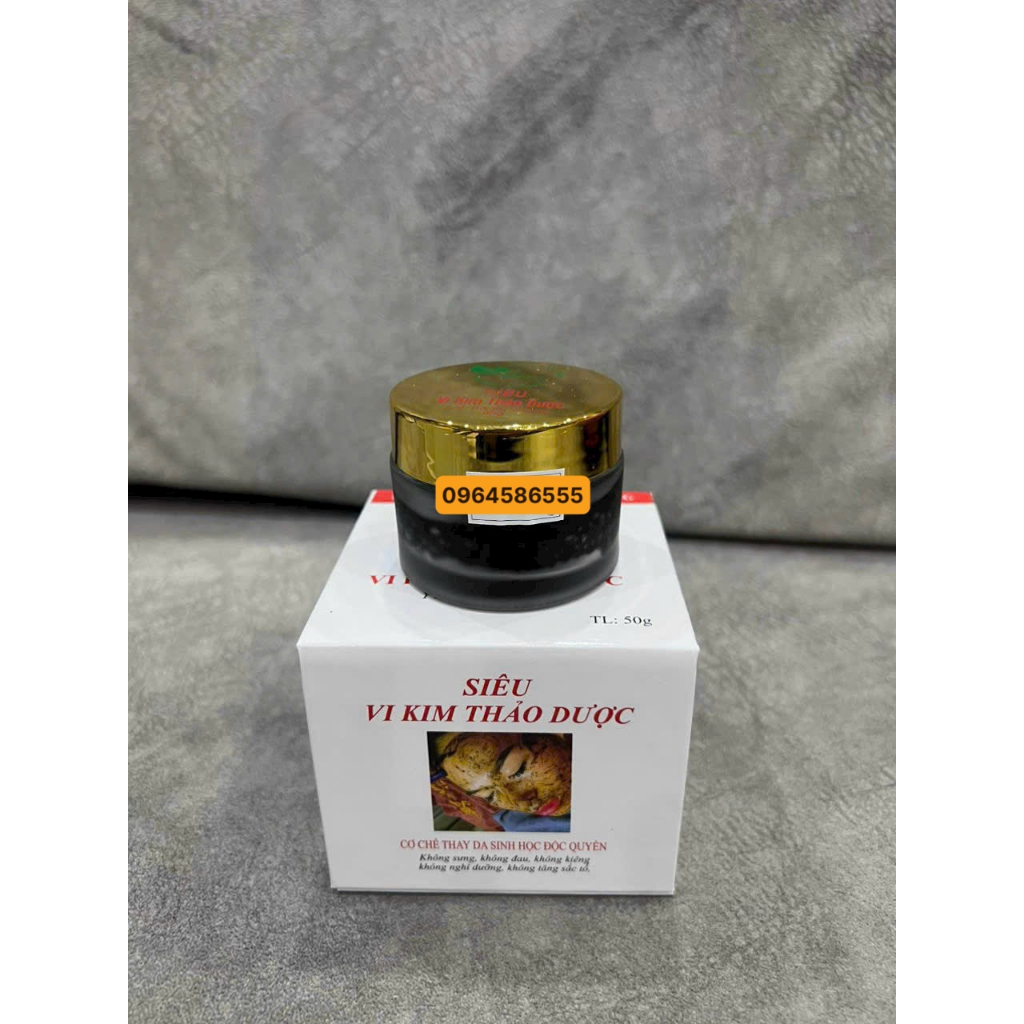 Siêu Vi Kim Thảo Dược . Vi Kim Thảo Mộc