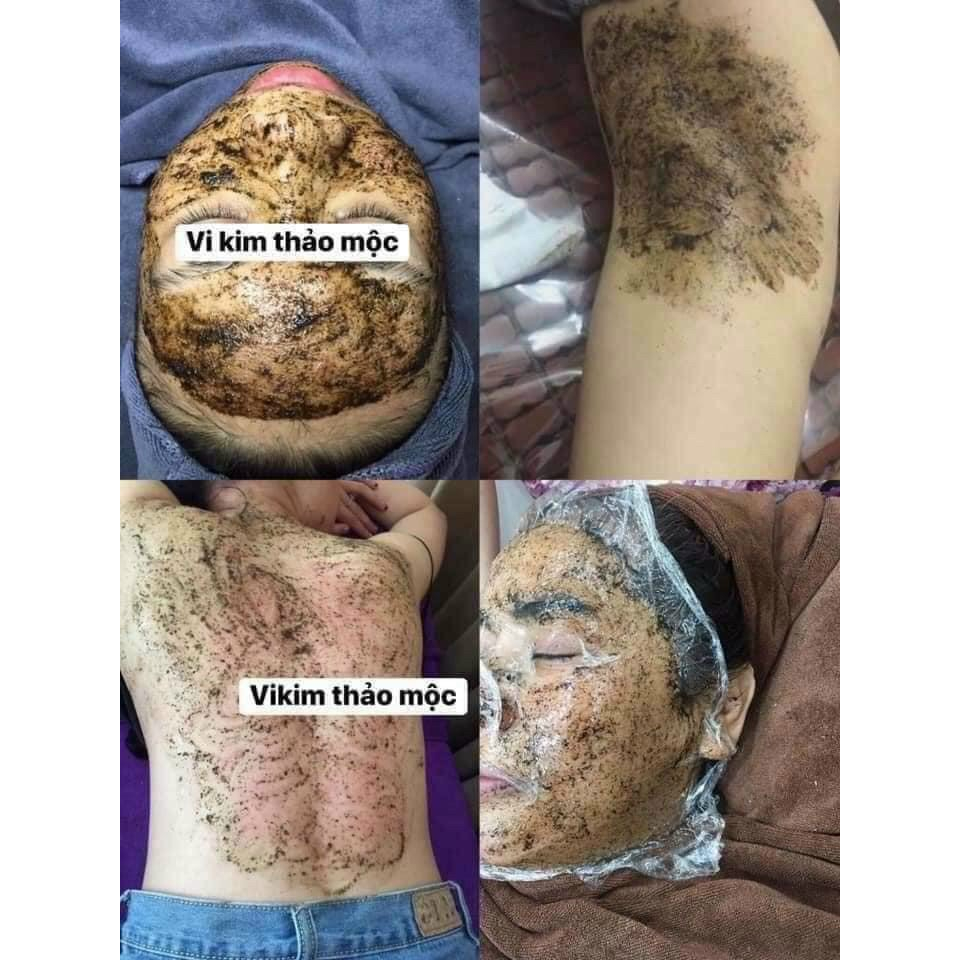 Siêu Vi Kim Thảo Dược . Vi Kim Thảo Mộc