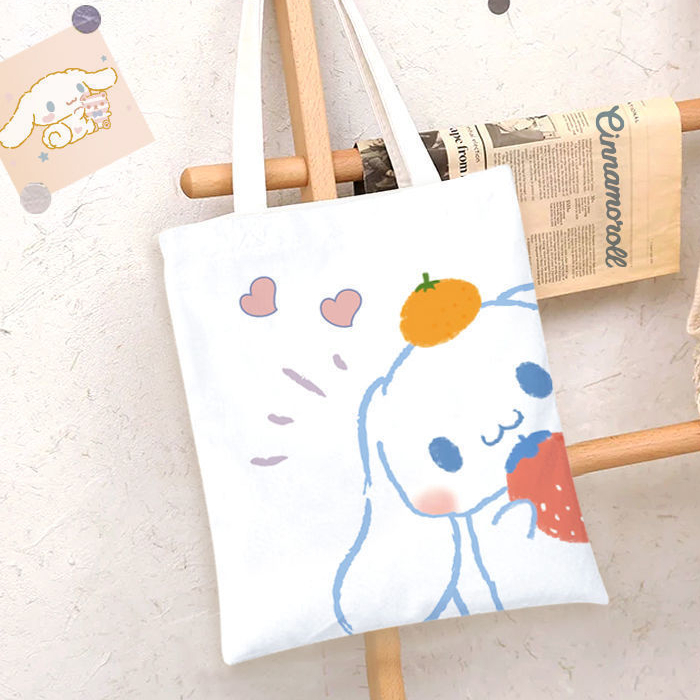 Túi Vải Canvas Cinnamoroll Cute MEILI STORE